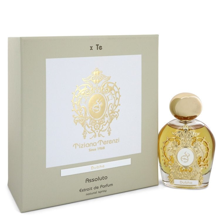 Tiziana Terenzi Dubhe Assoluto Perfume By Tiziana Terenzi Extrait De Parfum Spray (Unisex): Tiziana Terenzi Dubhe Assoluto Perfume By Tiziana Terenzi Extrait De Parfum Spray (Unisex) Tiziana Terenzi's Dubhe Assoluto Extrait De Parfum Spray is a 500ml unisex fragrance featuring the brand's