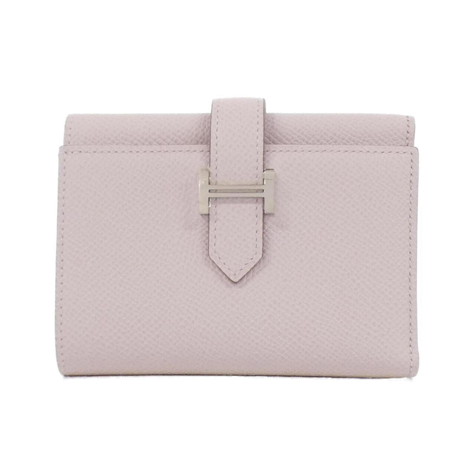Epsom Leather Tri Fold Wallet Hermes: Epsom Leather Tri Fold Wallet Hermes Epsom Leather Tri Fold Wallet by Hermes features a classic tri-fold design with Epsom leather construction, providing a durable and stylish accessory for everyday