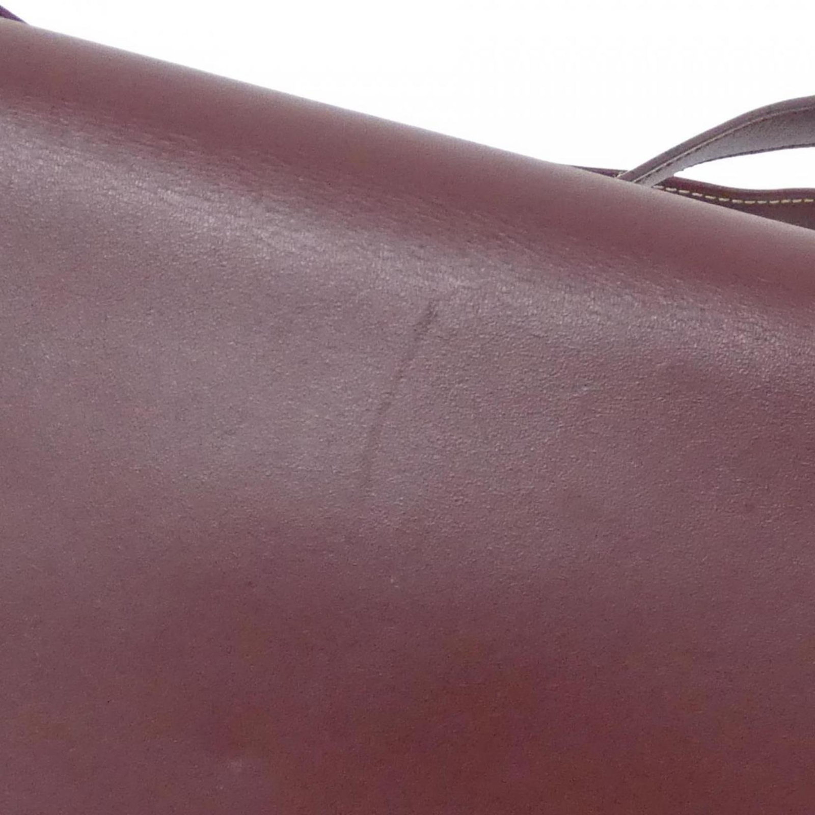 Shoulder Bag Leather - 4