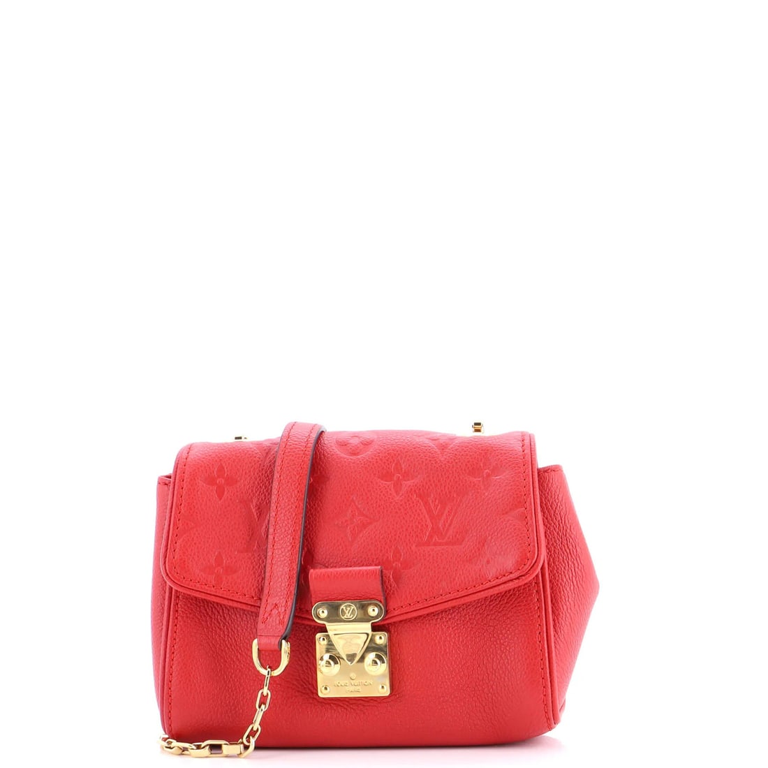 Saint Germain Louis Vuitton Monogram Leather Handbag Empreinte BB (1 of 6)