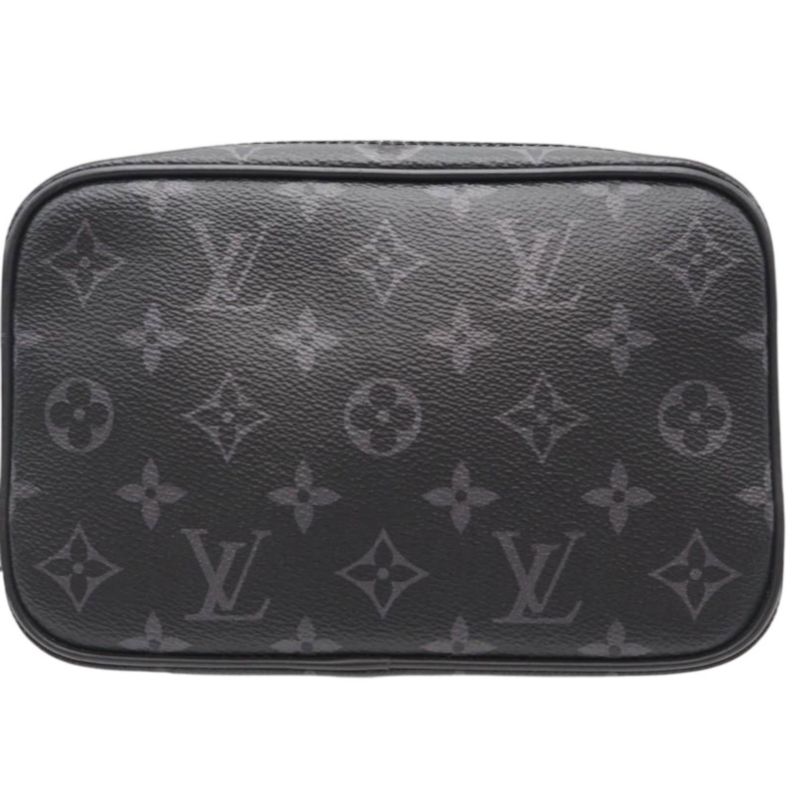 Canvas Coated Bag Clutch Louis Vuitton (1 of 12)