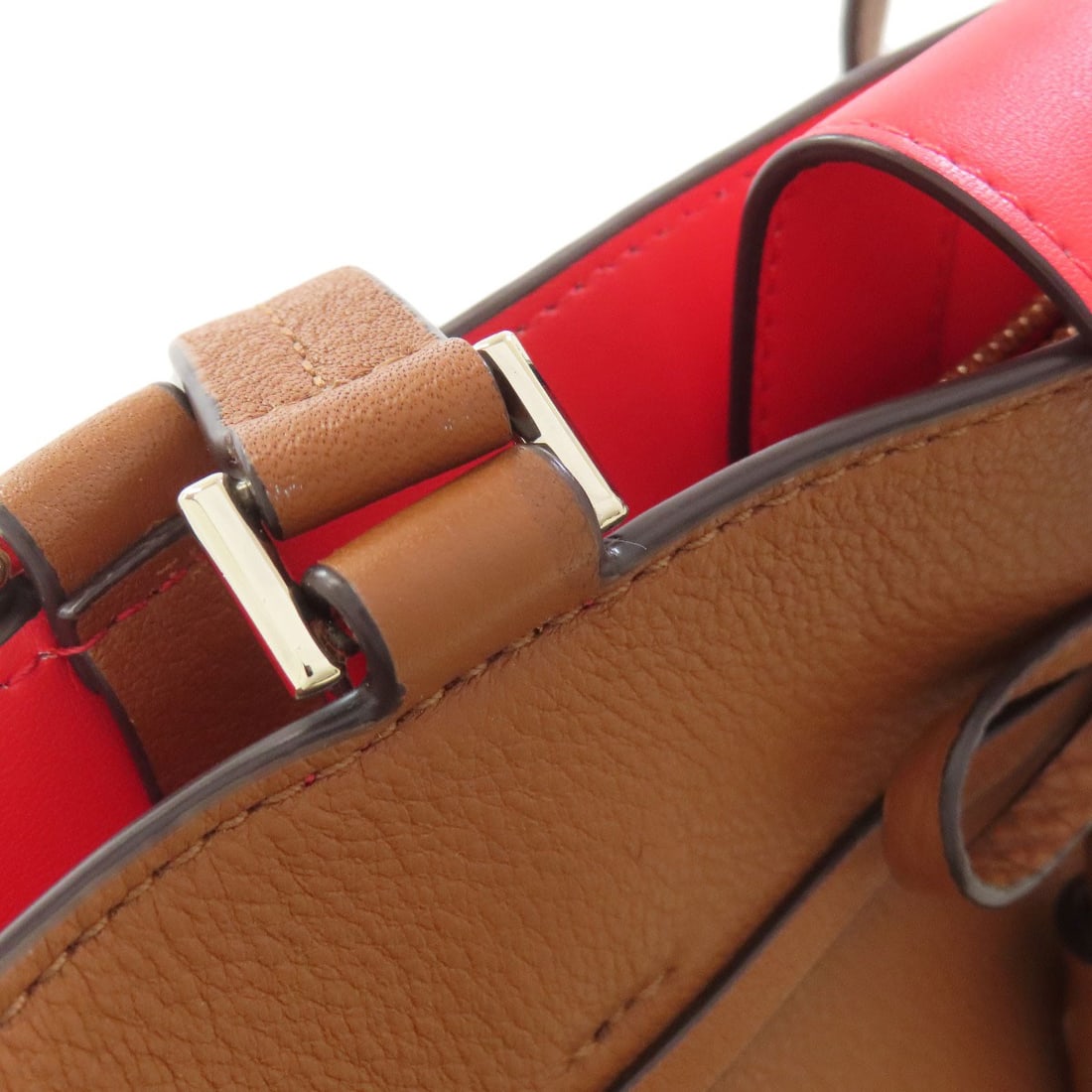 Kate Spade Ribbon Leather Tote - 18