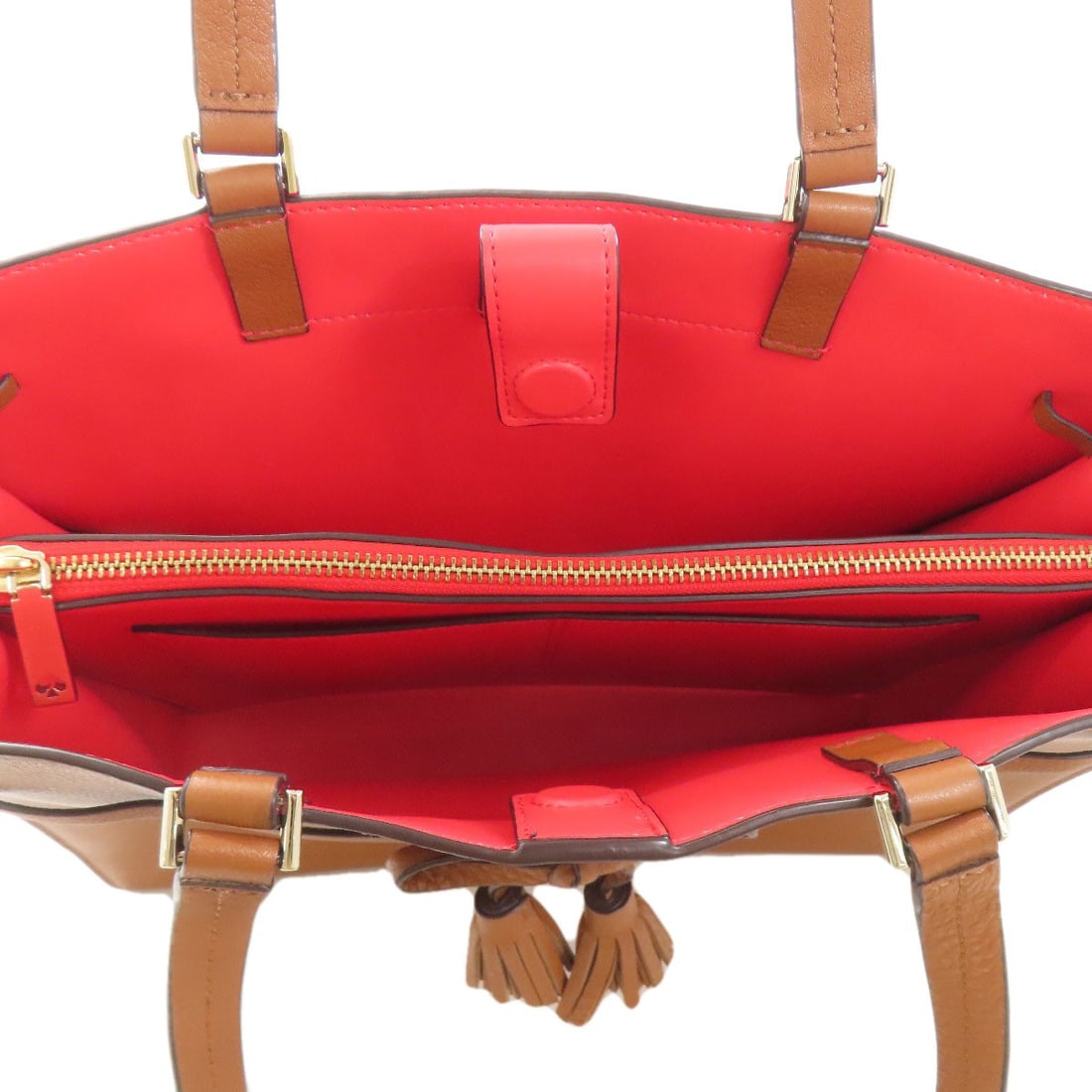 Kate Spade Ribbon Leather Tote - 5
