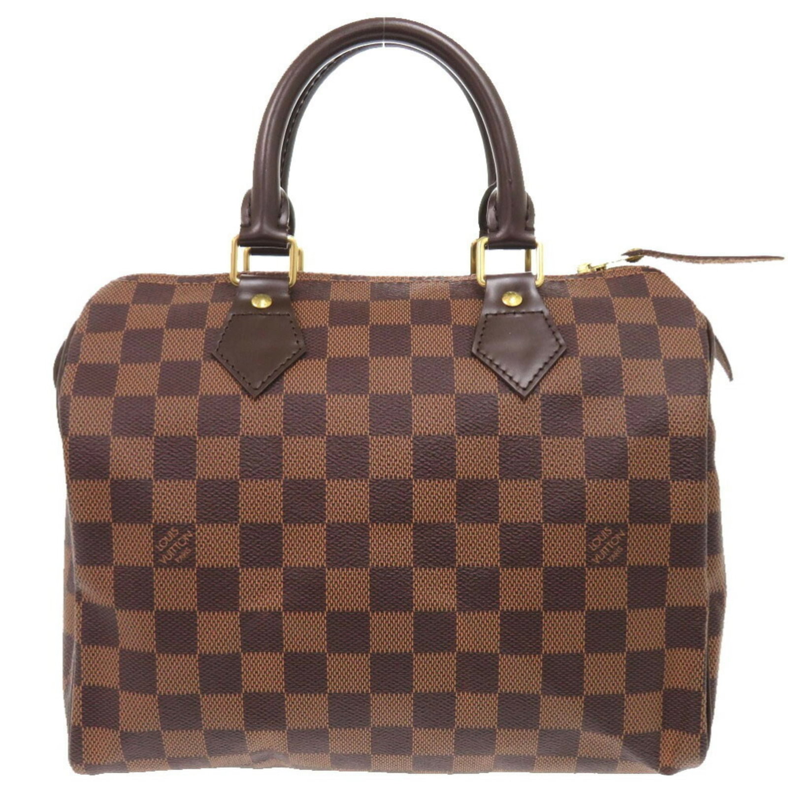 Handbag Damier Canvas Vuitton Louis: Handbag Damier Canvas Vuitton Louis Damier Canvas Vuitton Louis Handbag. Made from high-quality Damier canvas, this iconic handbag features the classic Louis Vuitton design. With its brown color and