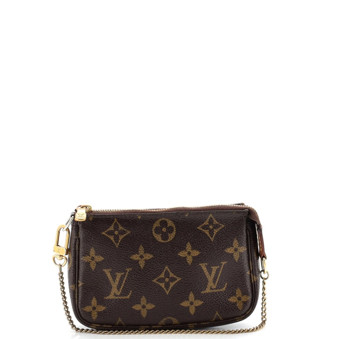 Canvas Mini Monogram Louis Vuitton Pochette Accessoires (1 of 7)
