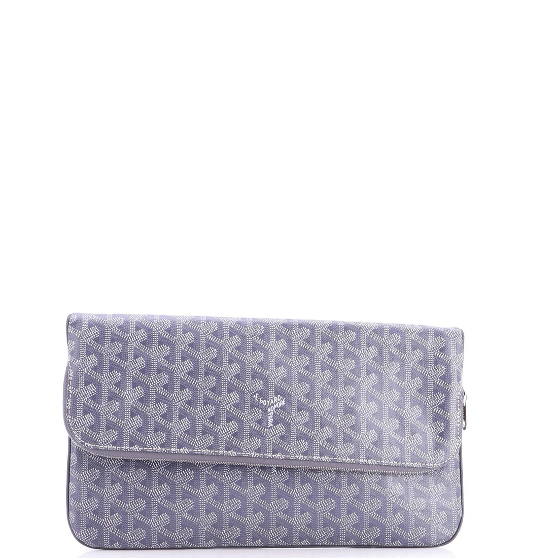 Canvas coated clutch from Saint Marie by Goyard (1 of 5)