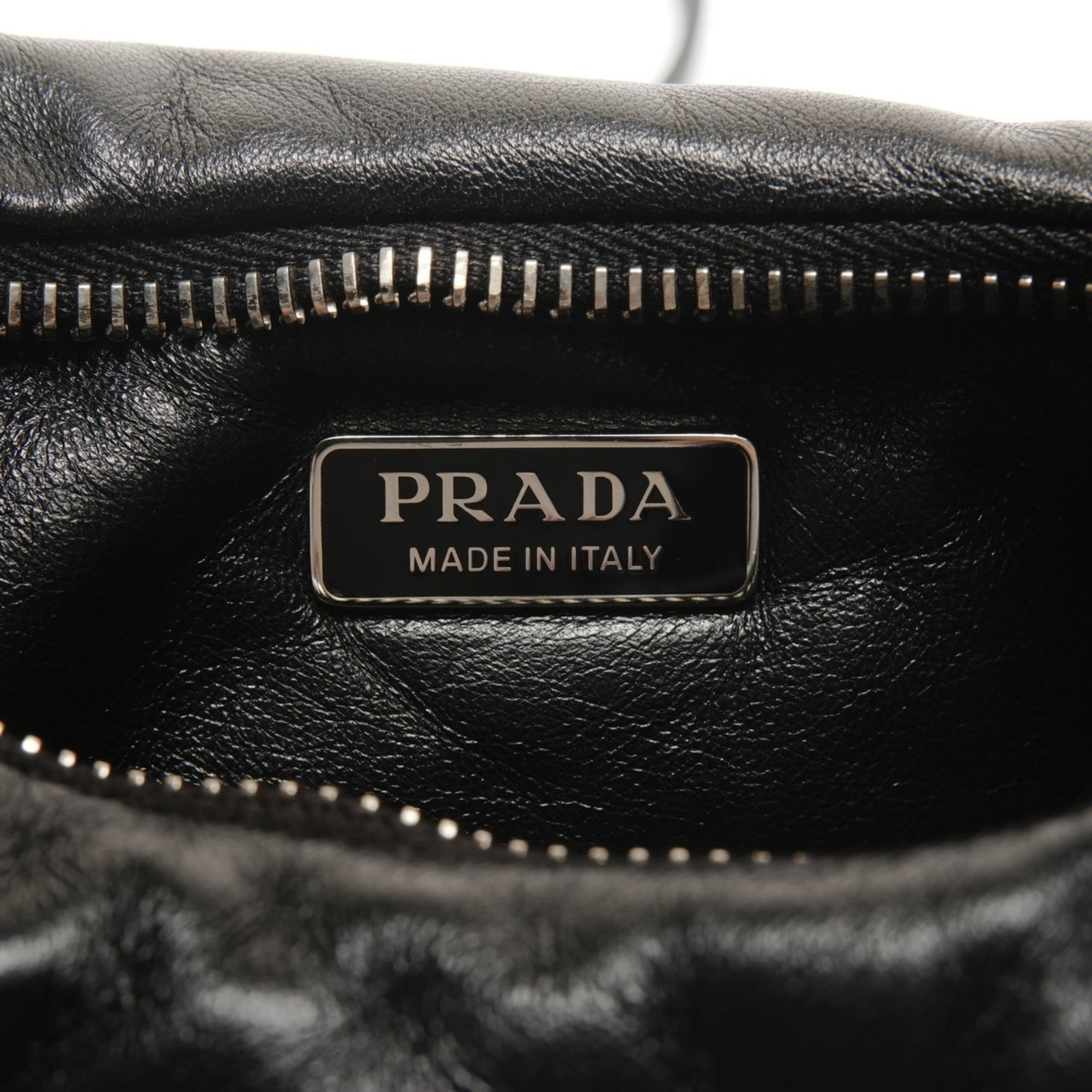 Prada Handbag Nappa Leather - 9