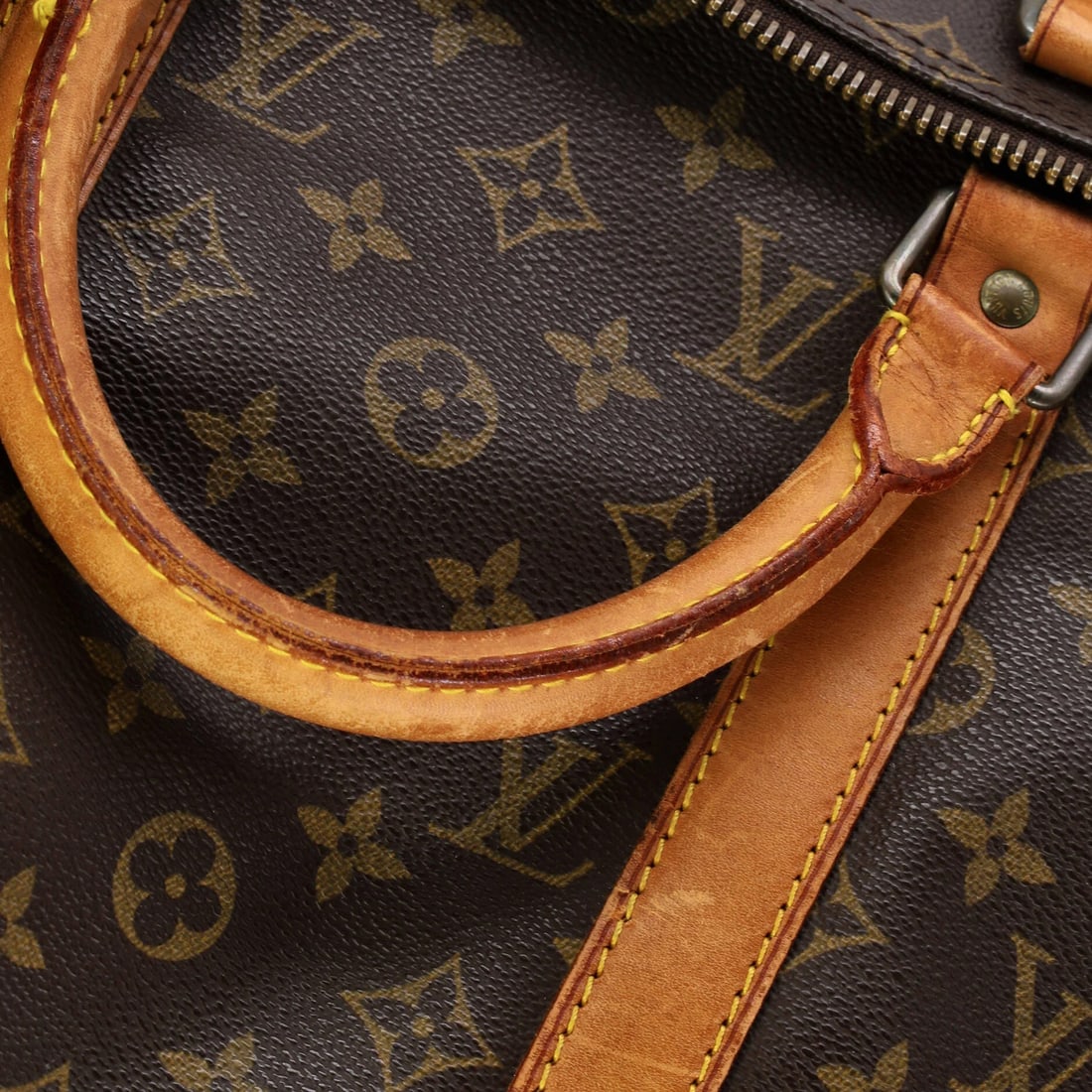 Louis Vuitton Keepall Bag Monogram Canvas 50 - 7