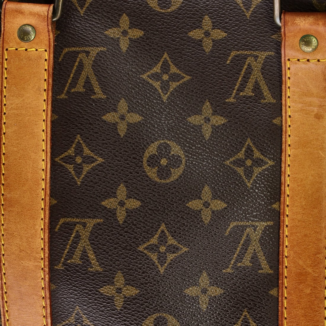 Louis Vuitton Keepall Bag Monogram Canvas 50 - 8