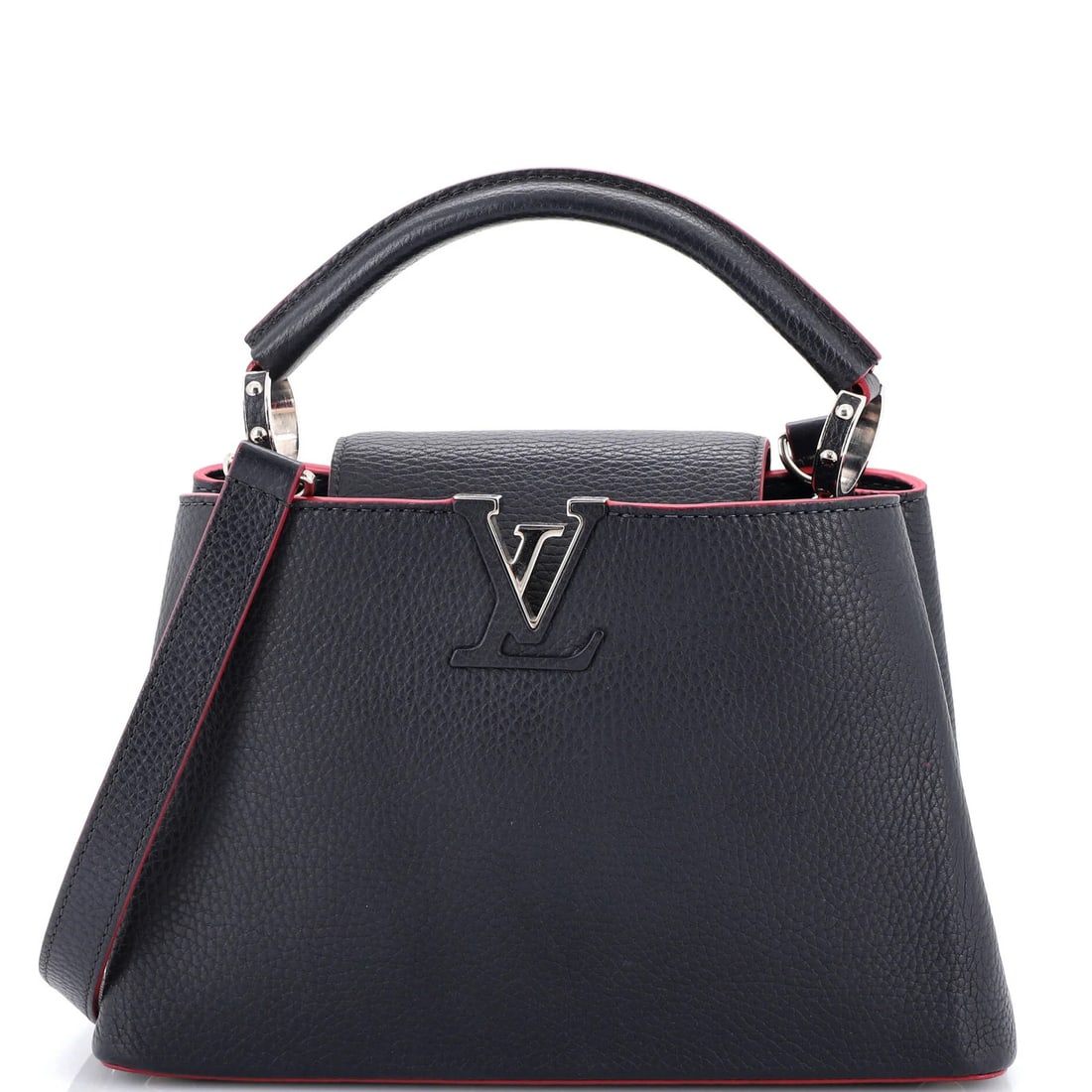 Capucines Leather Bag Louis Vuitton (1 of 6)
