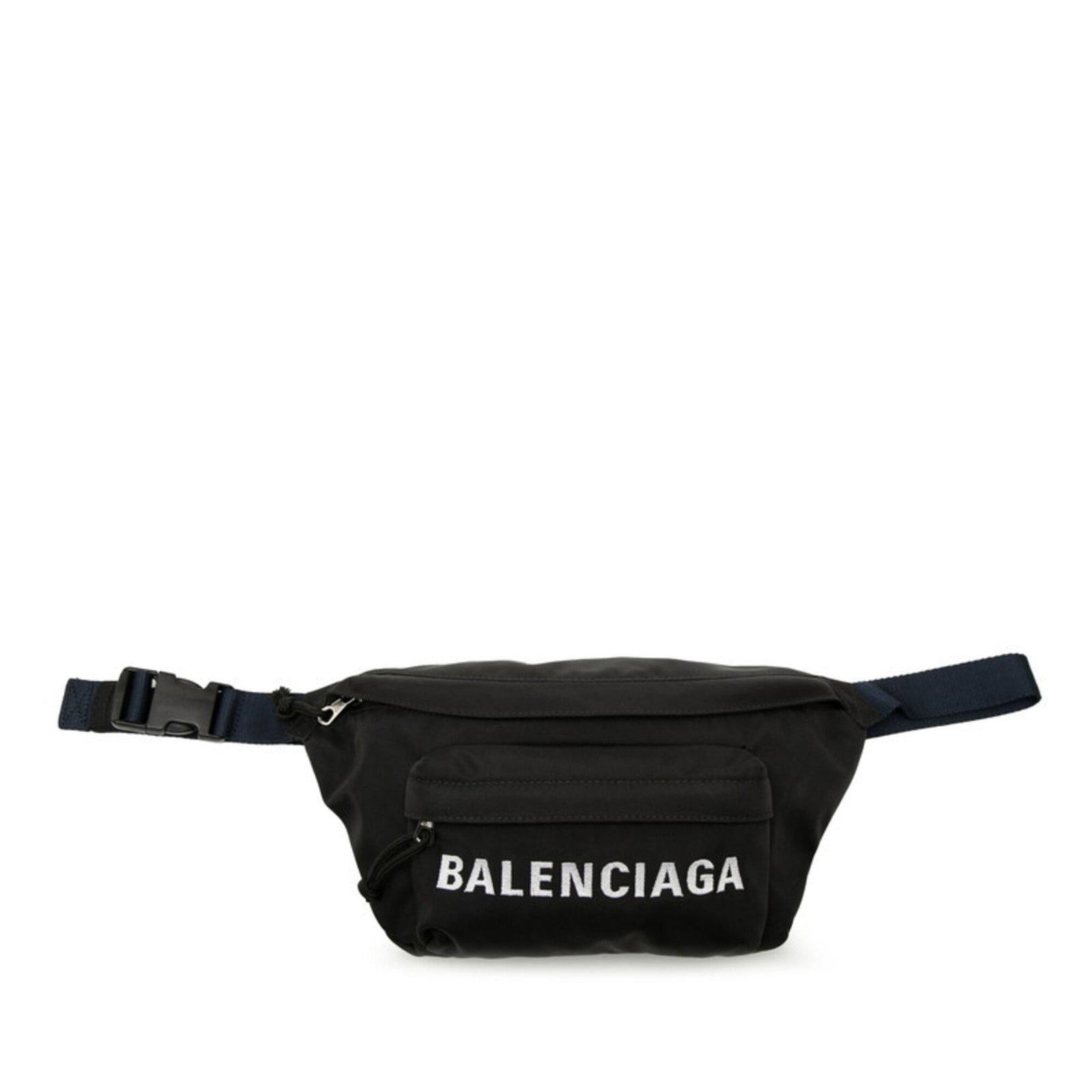Nylon Sling Bag Balenciaga: Nylon Sling Bag Balenciaga Nylon Sling Bag Balenciaga, made from durable nylon material and featuring a sleek black color. This used sling bag measures 17cm x 35cm x 7.5cm and has some minor scratches