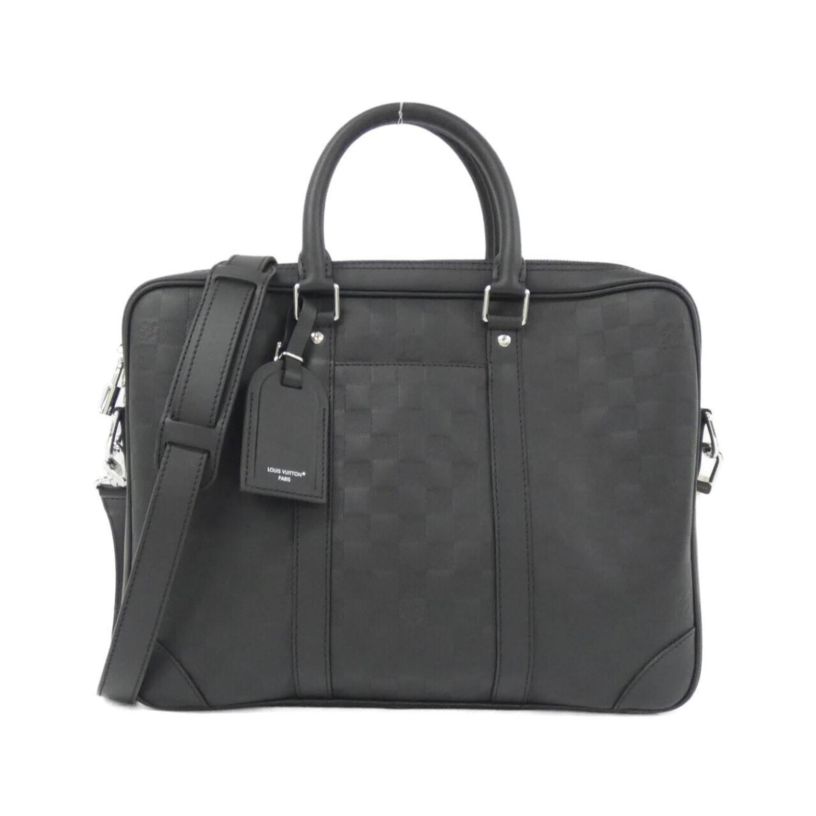 Handbag Leather Louis Vuitton Briefcase (1 of 7)