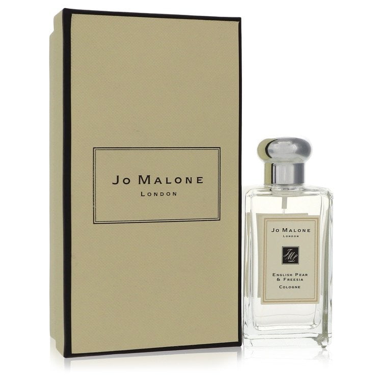 Jo Malone English Pear & Freesia Perfume By Jo Malone Cologne Spray (Unisex): Jo Malone English Pear & Freesia Perfume By Jo Malone Cologne Spray (Unisex) 500g Jo Malone English Pear & Freesia Cologne Spray, 3.4 oz size. This unisex cologne spray features the signature scent of