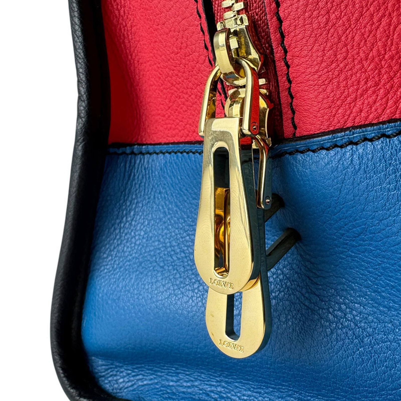 Handbag Leather from Loewe - 11