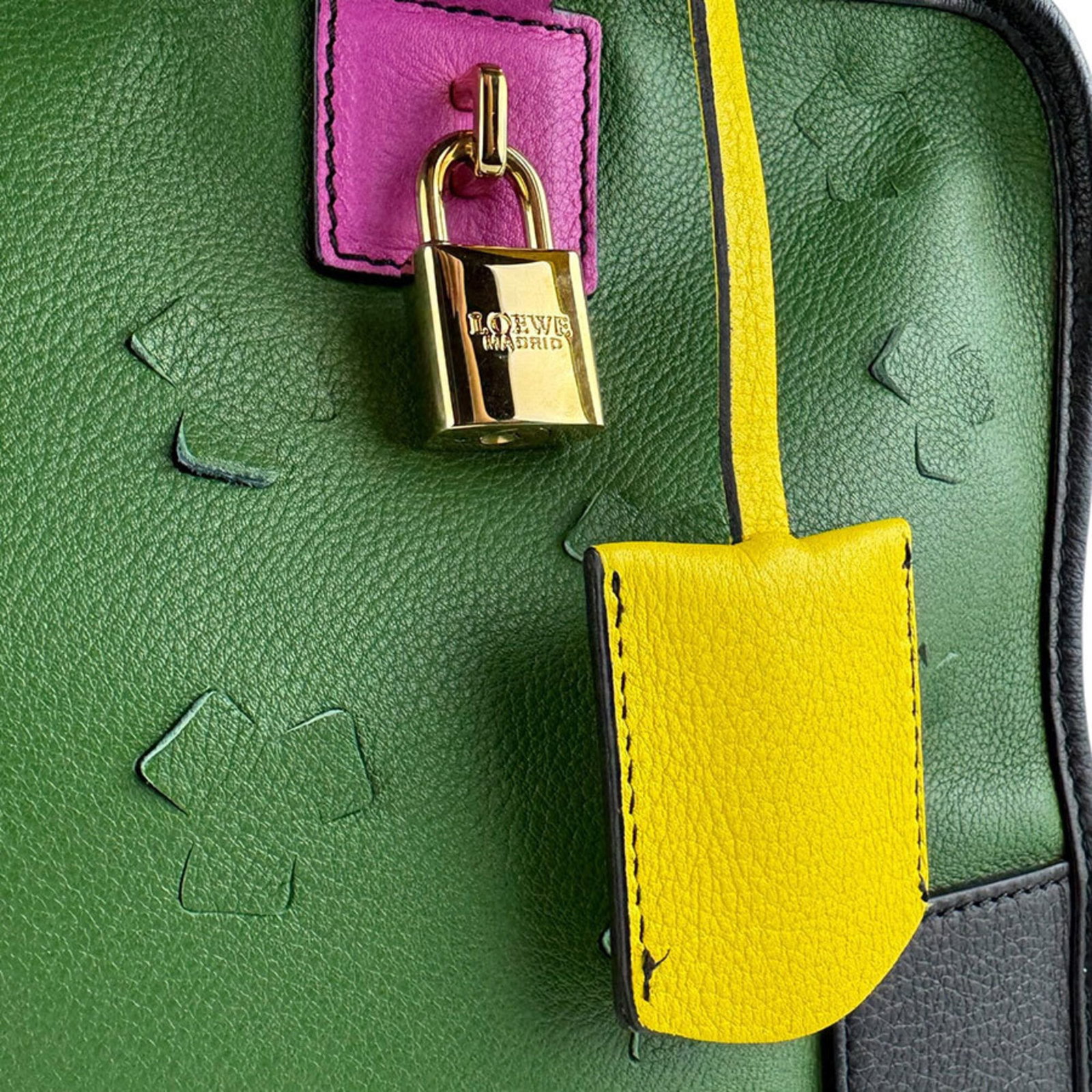 Handbag Leather from Loewe - 12