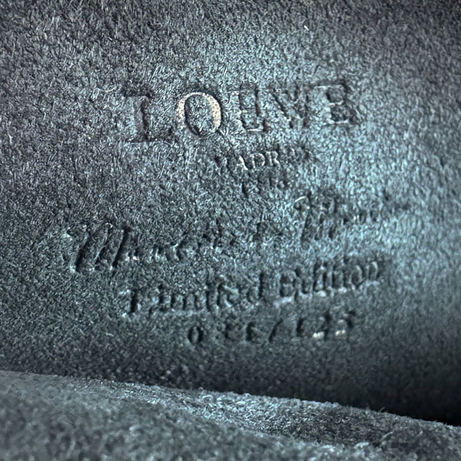 Handbag Leather from Loewe - 13