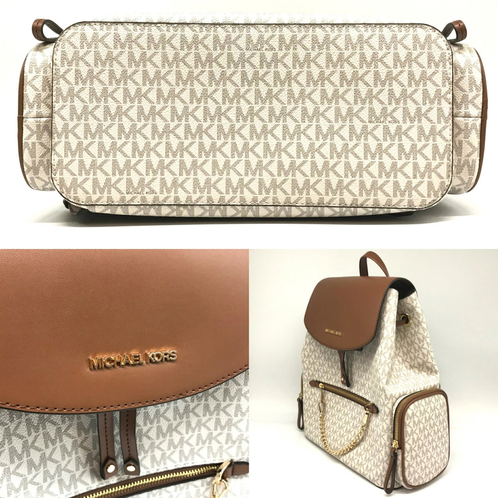 Kors Backpack Pvc - 4