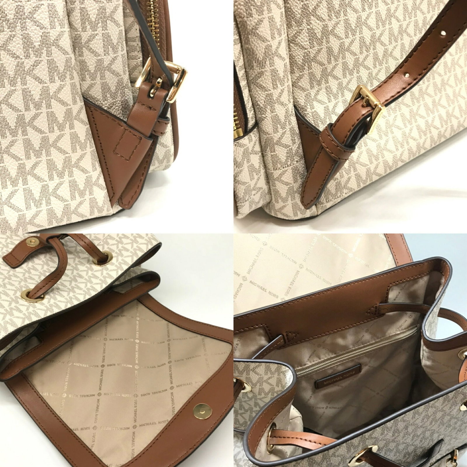 Kors Backpack Pvc - 6