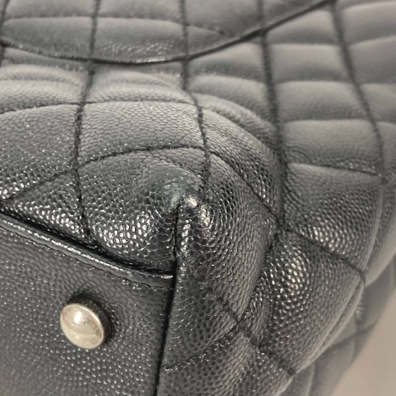 Chanel Handbag Leather - 12