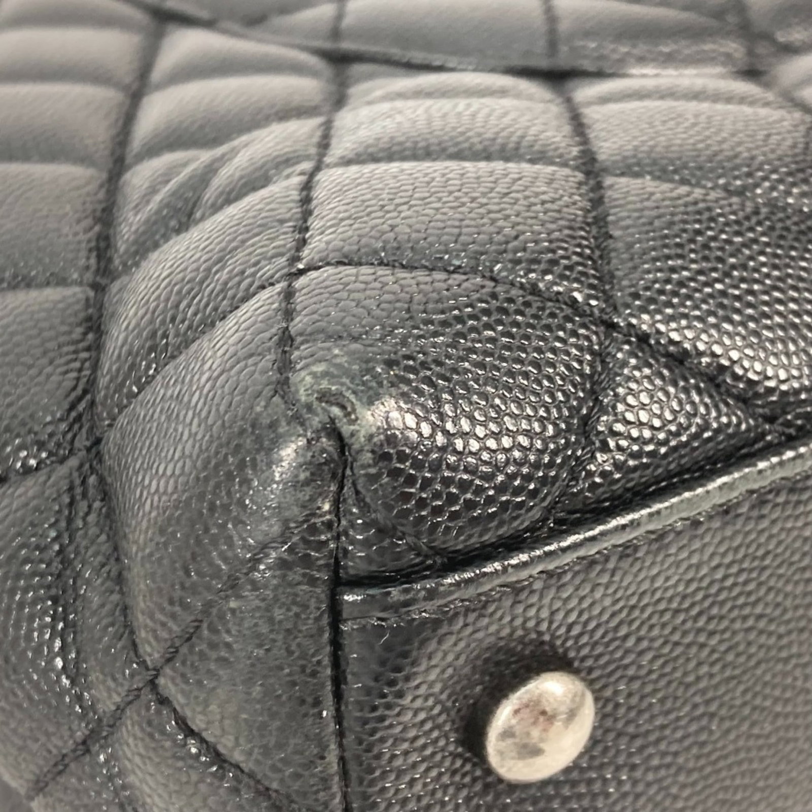 Chanel Handbag Leather - 13