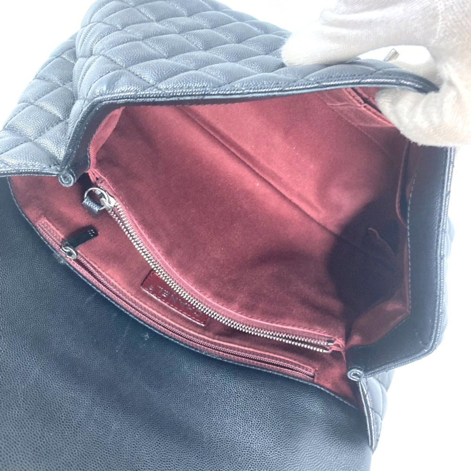 Chanel Handbag Leather - 14