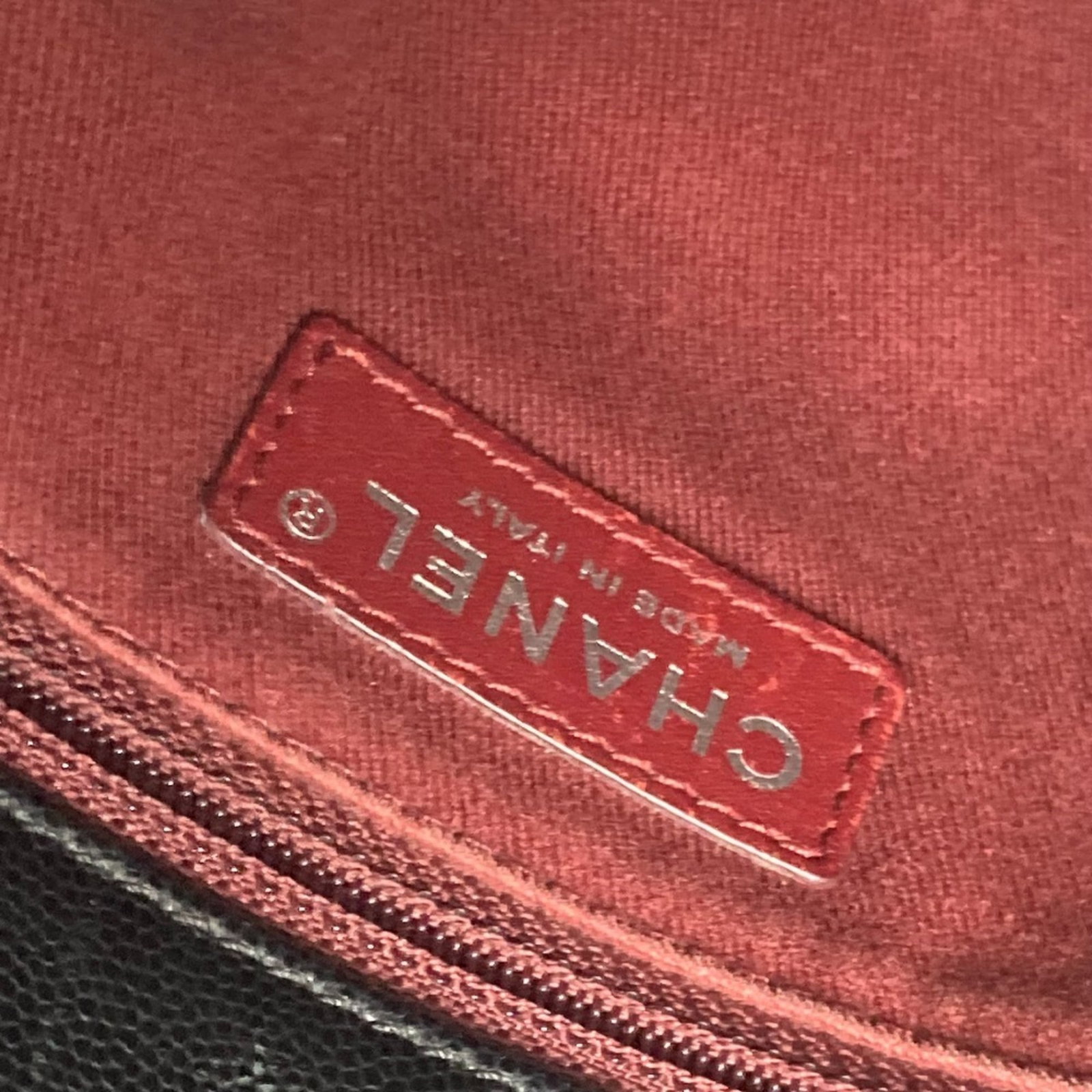 Chanel Handbag Leather - 16