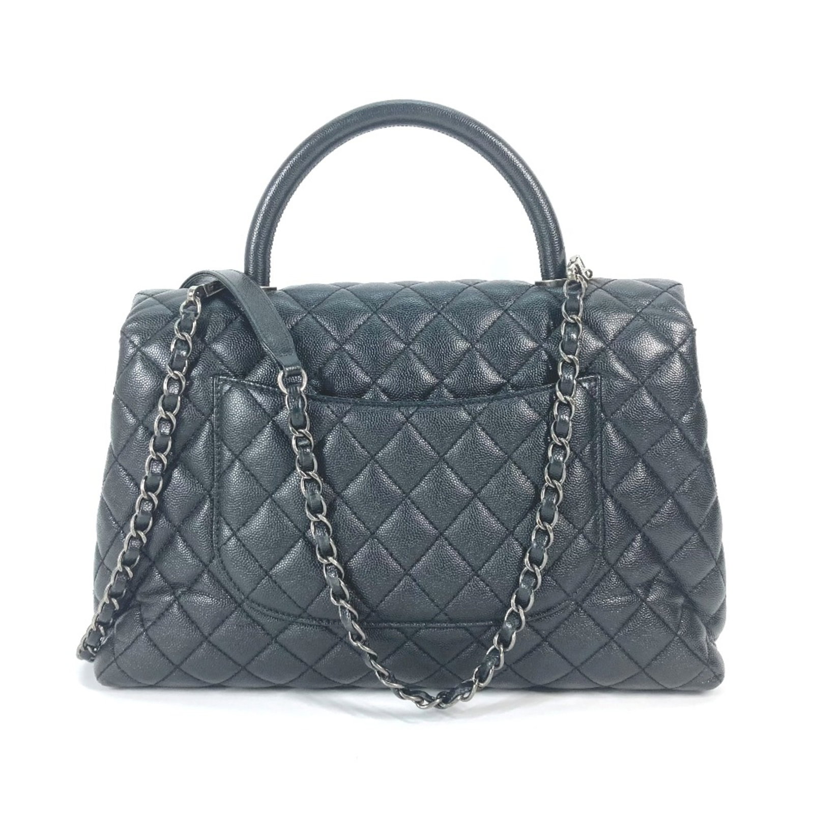 Chanel Handbag Leather - 2
