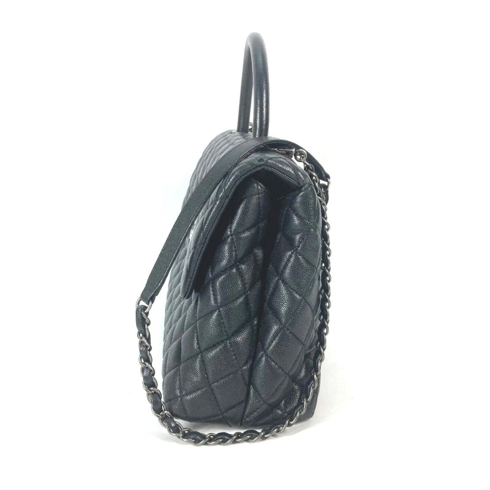 Chanel Handbag Leather - 4