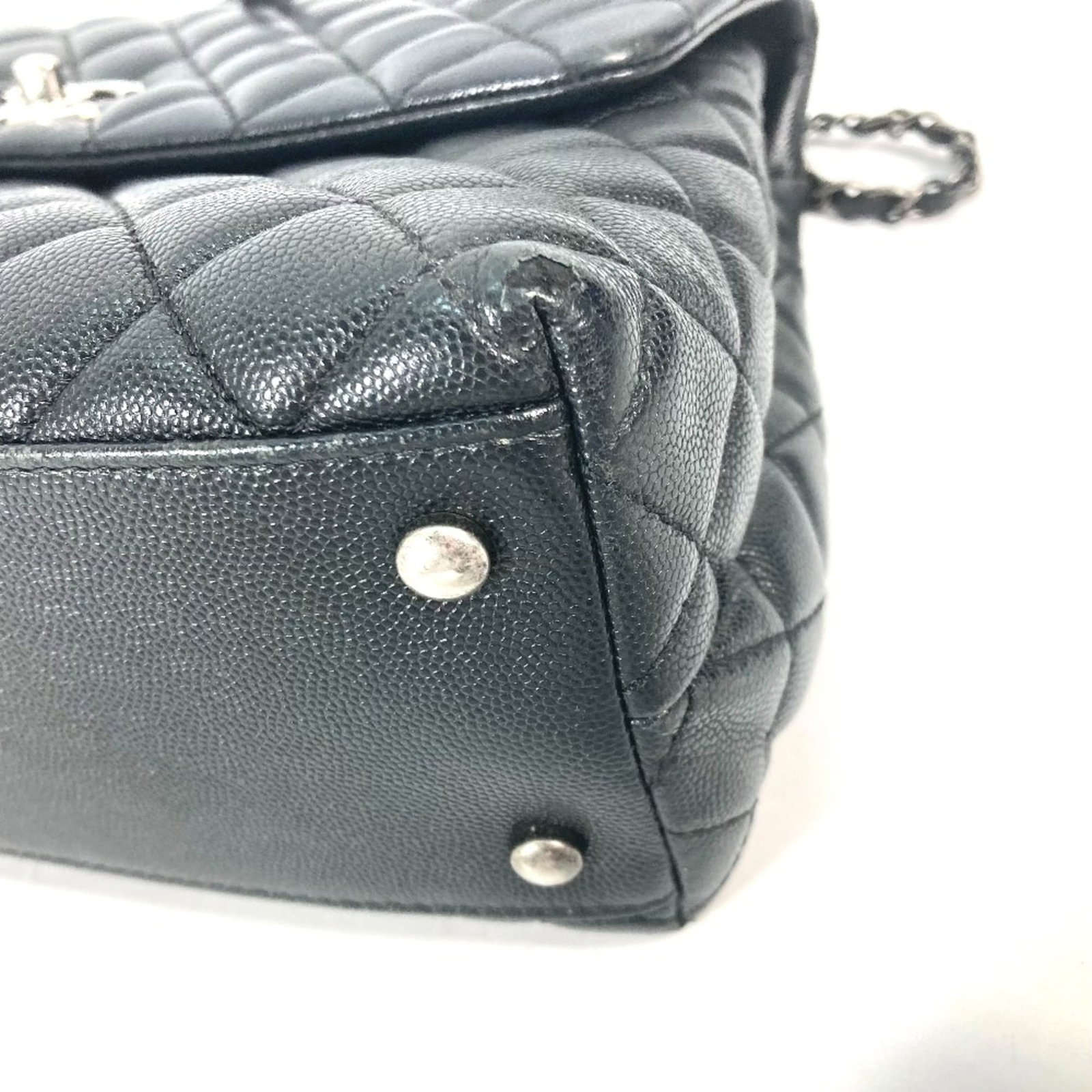 Chanel Handbag Leather - 6