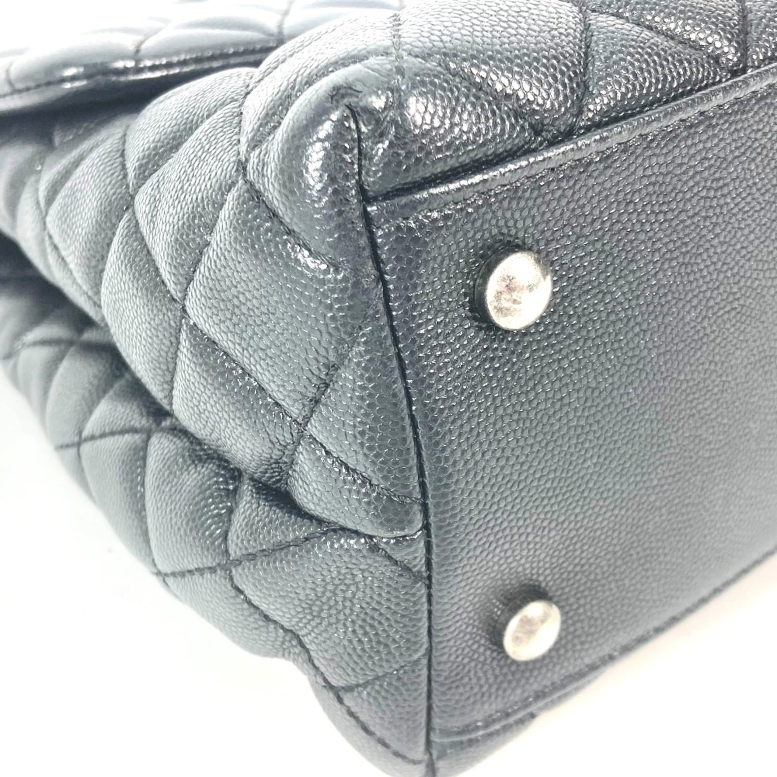 Chanel Handbag Leather - 7