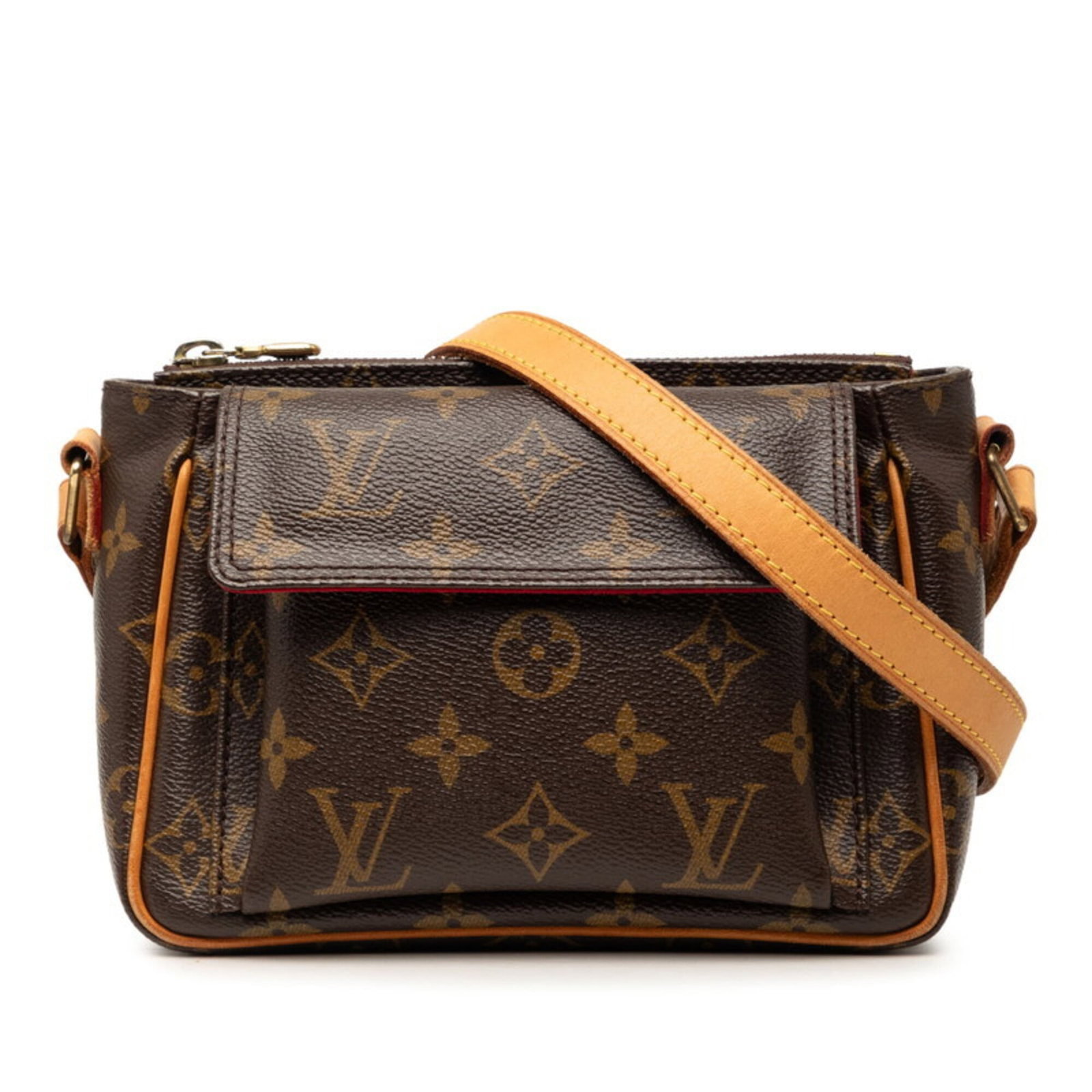 Vuitton Leather Pvc Shoulder Bag Louis (1 of 6)