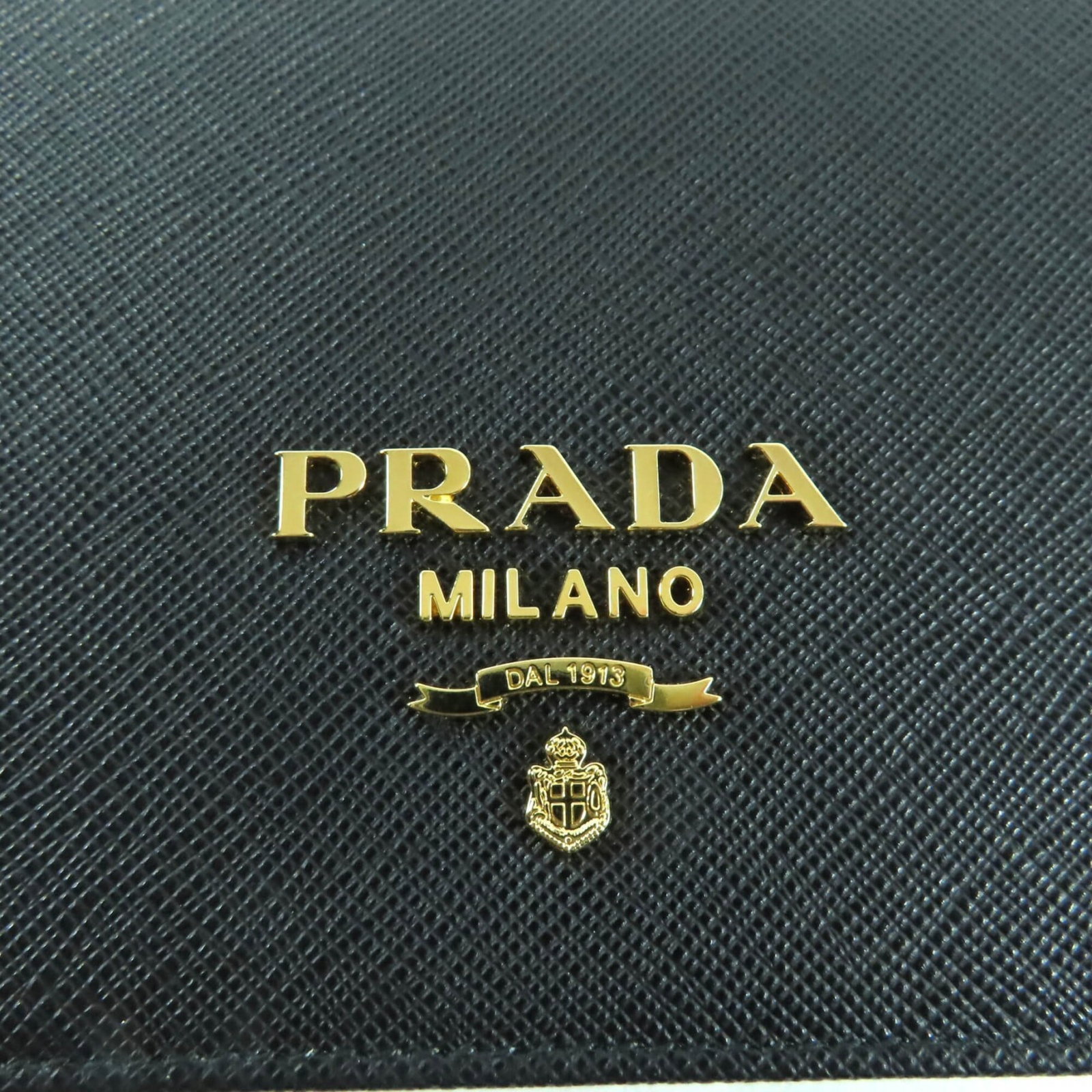 Leather Shoulder Bag Prada - 10