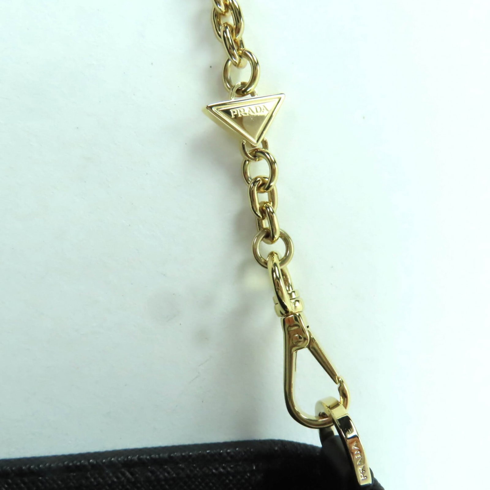 Leather Shoulder Bag Prada - 11