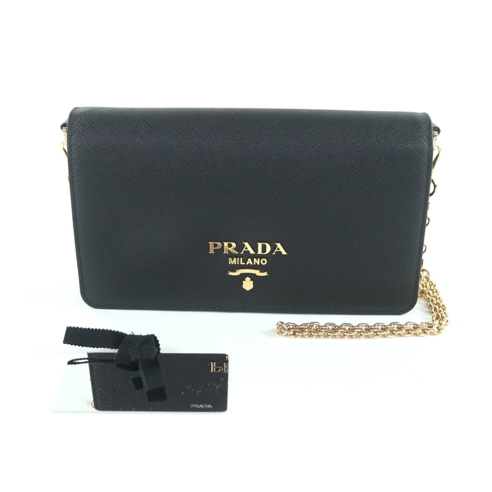 Leather Shoulder Bag Prada - 2