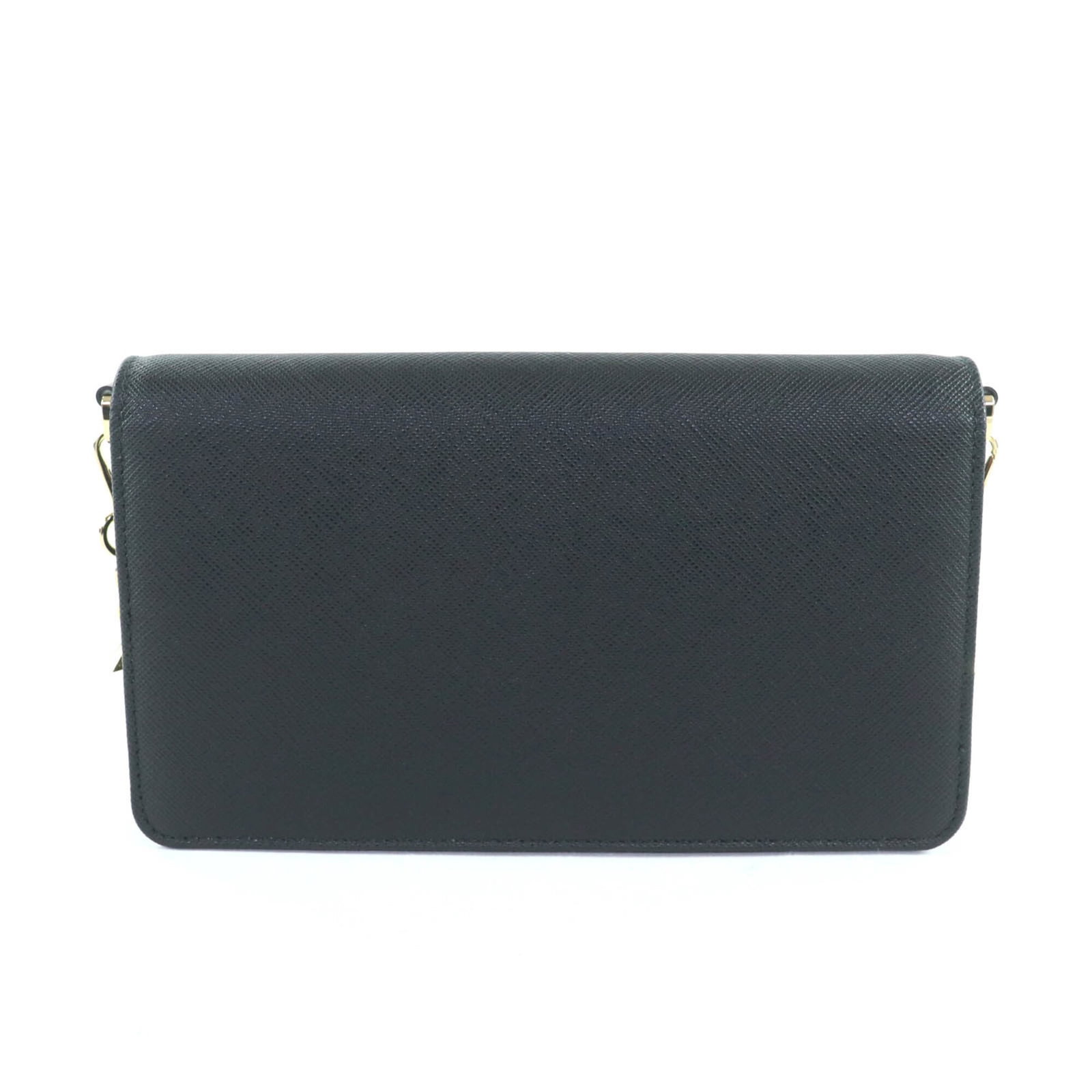Leather Shoulder Bag Prada - 3