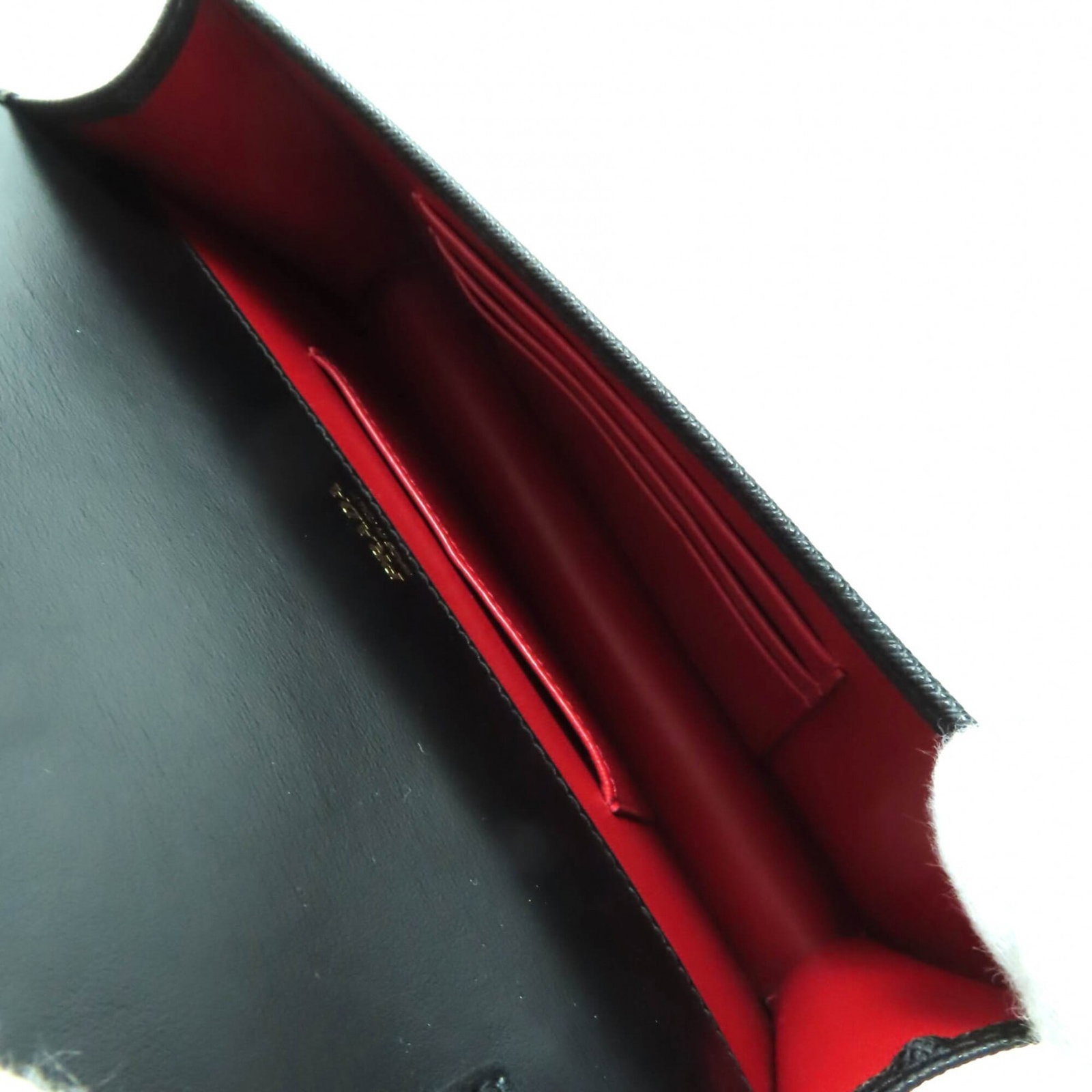 Leather Shoulder Bag Prada - 5