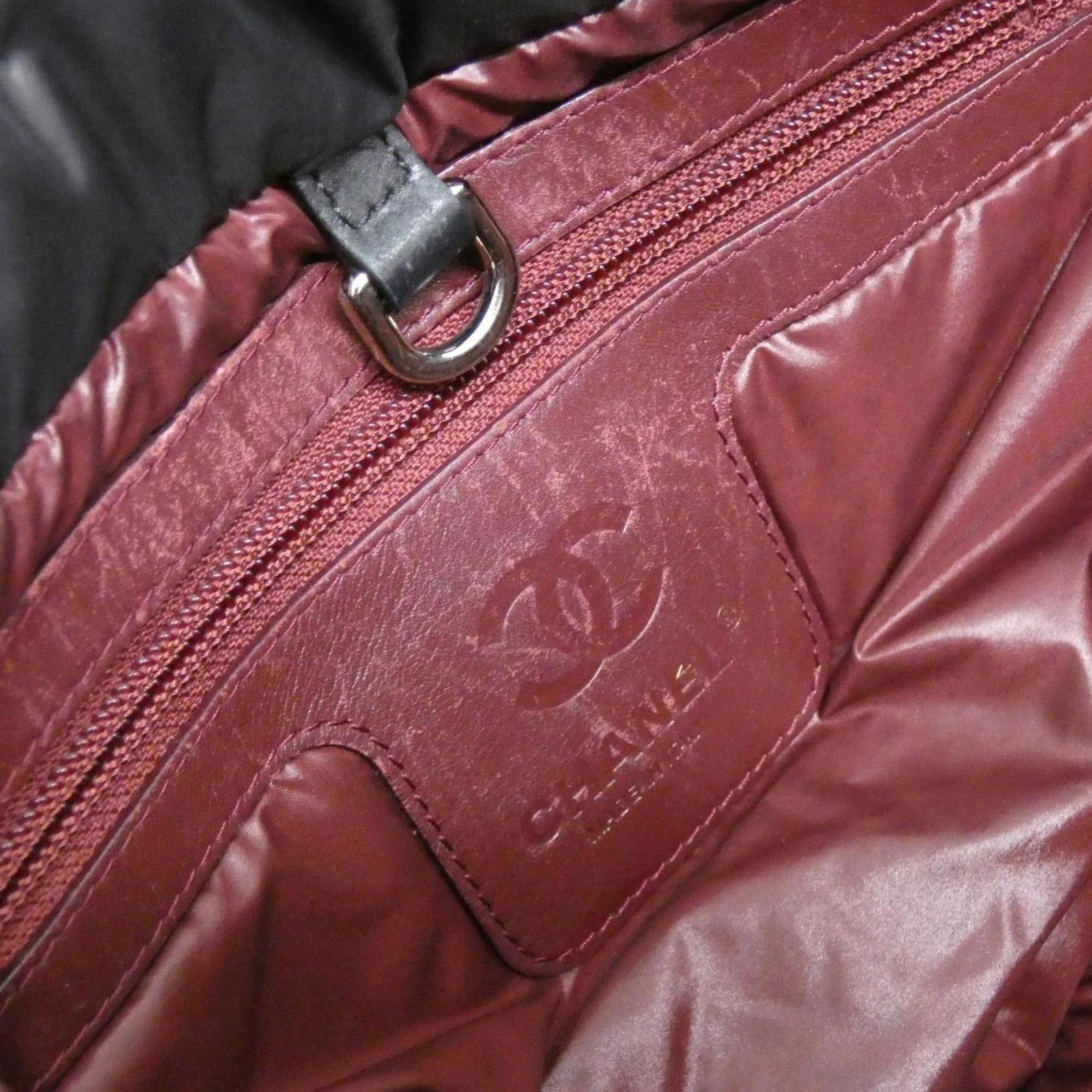 Nylon Handbag Chanel - 8
