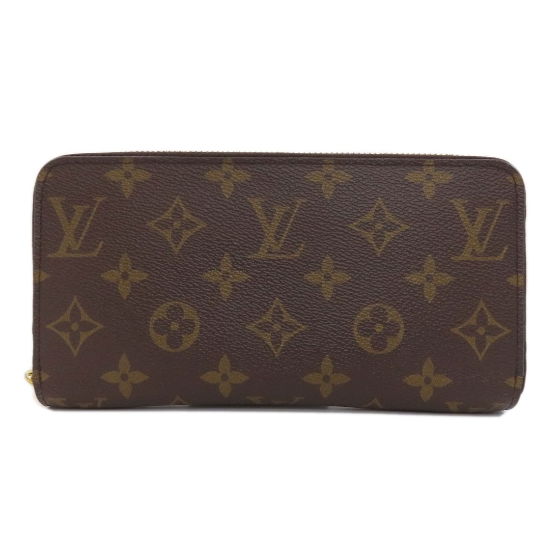 Damier Wallet With Coin Zippy M42616 Long Louis Vuitton: Damier Wallet With Coin Zippy M42616 Long Louis Vuitton Damier canvas gives this Long wallet its distinctive look, while the brown exterior provides a classic touch. The coin pocket adds a practical