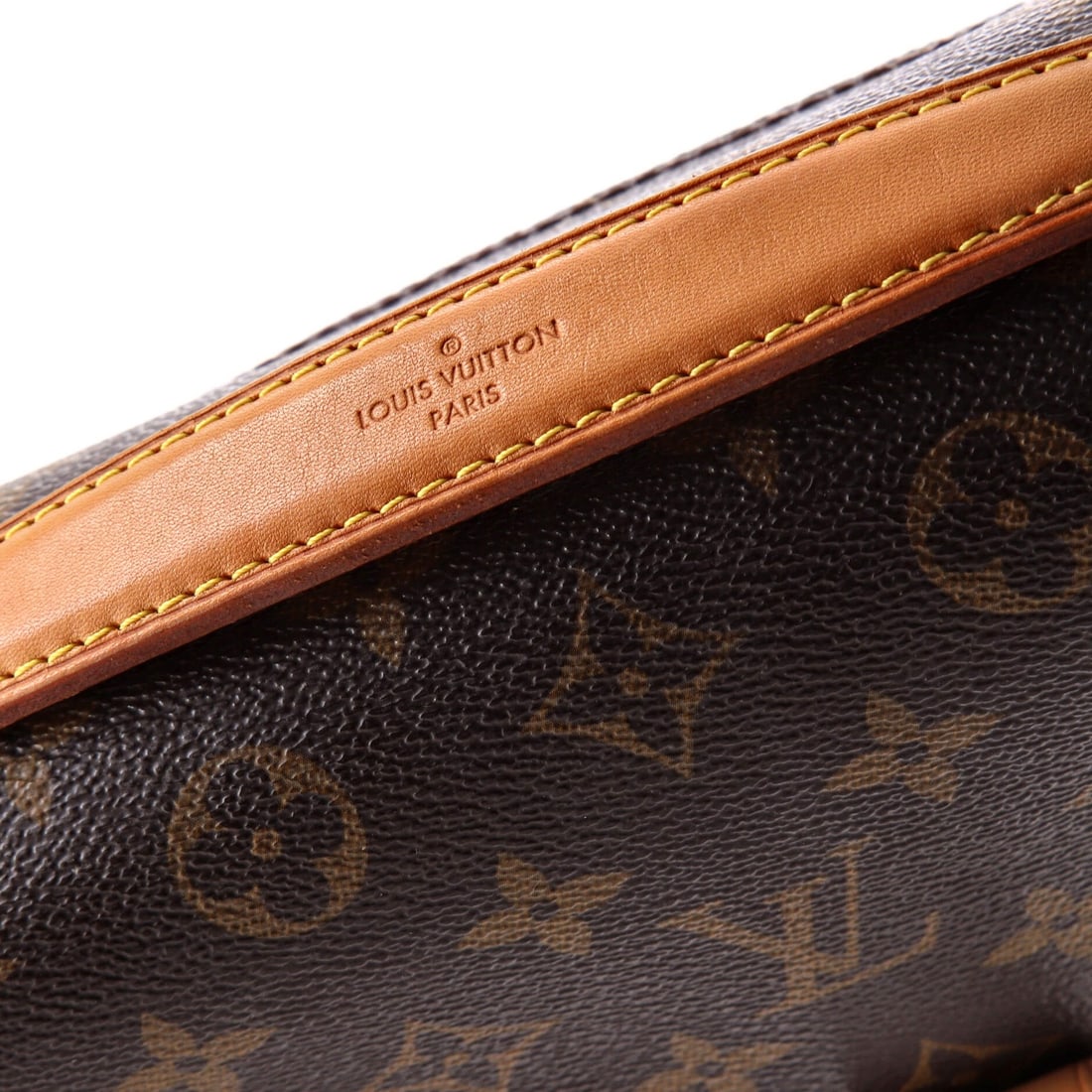 Louis Vuitton Canvas Monogram Pochette - 7