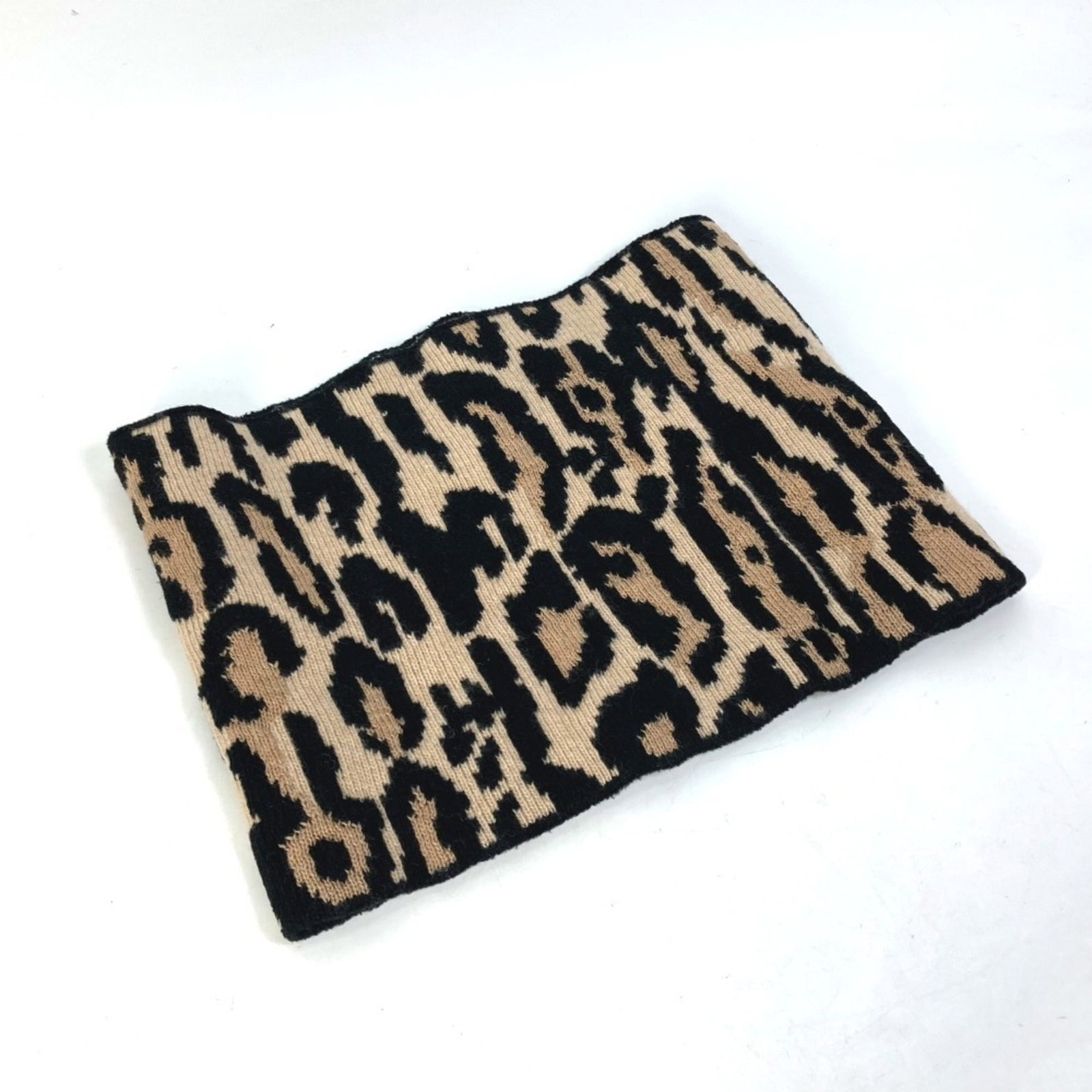 Louis Vuitton Wool Rayon Infinity Scarf - 2