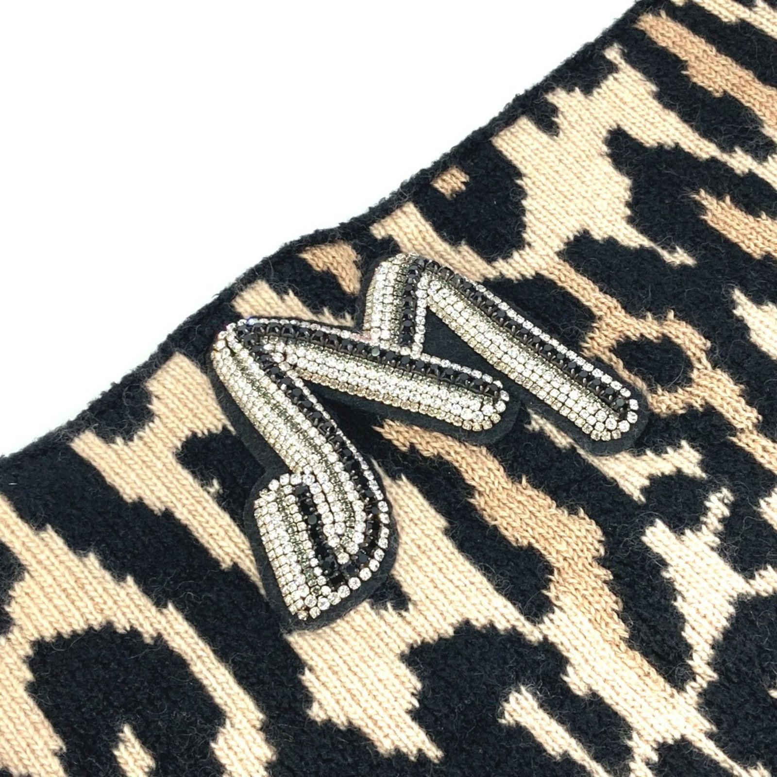 Louis Vuitton Wool Rayon Infinity Scarf - 3