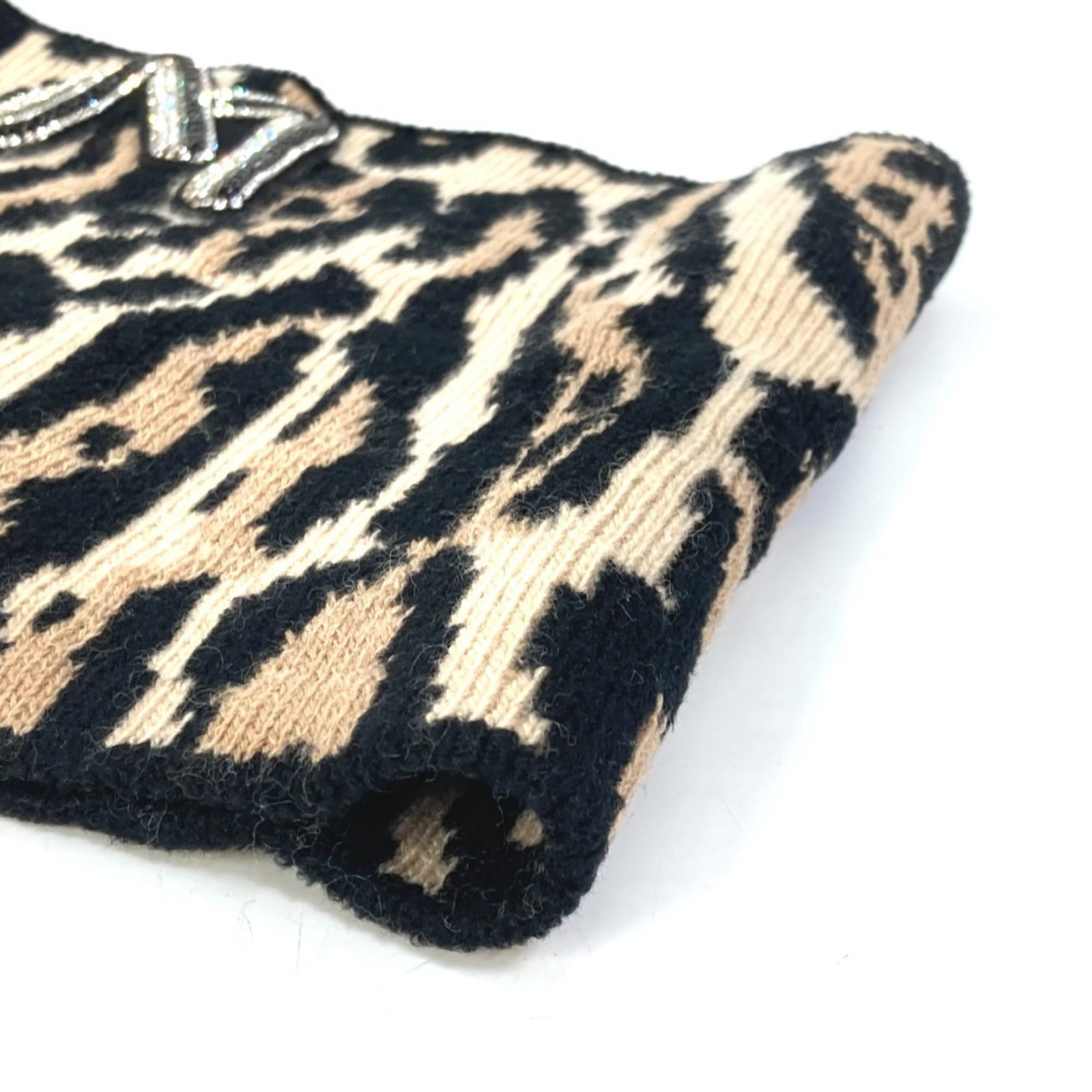 Louis Vuitton Wool Rayon Infinity Scarf - 4