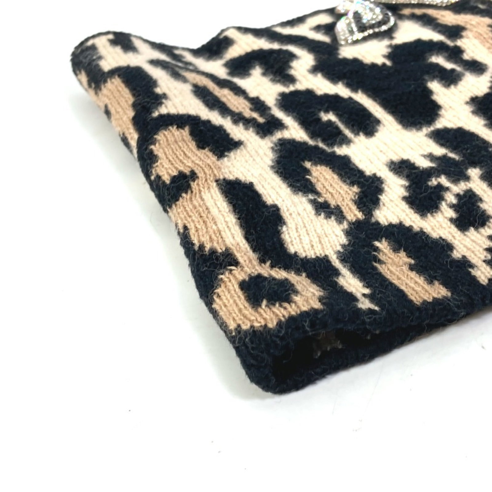 Louis Vuitton Wool Rayon Infinity Scarf - 5