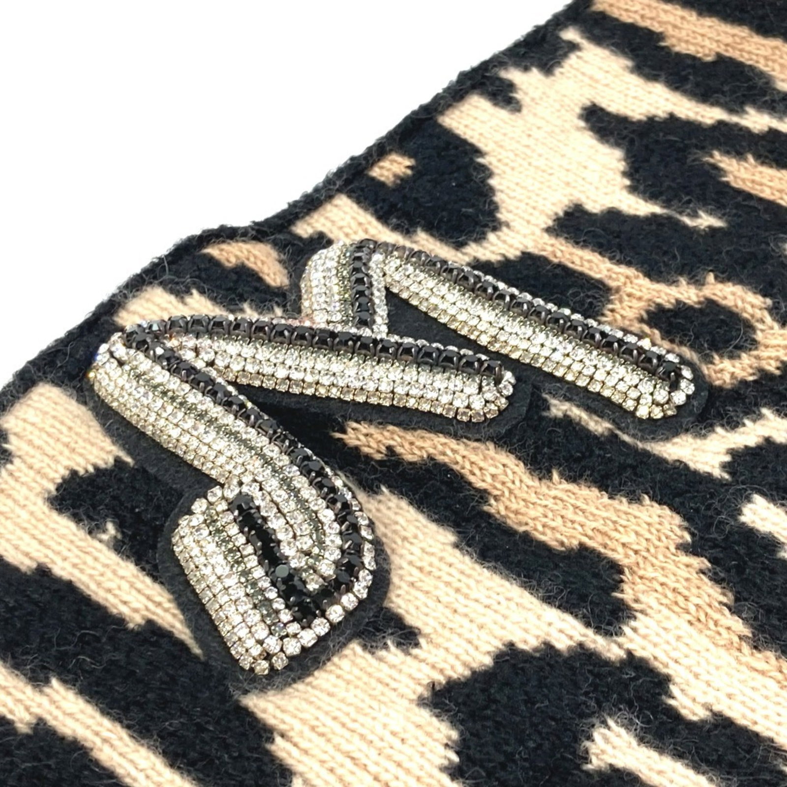 Louis Vuitton Wool Rayon Infinity Scarf - 6