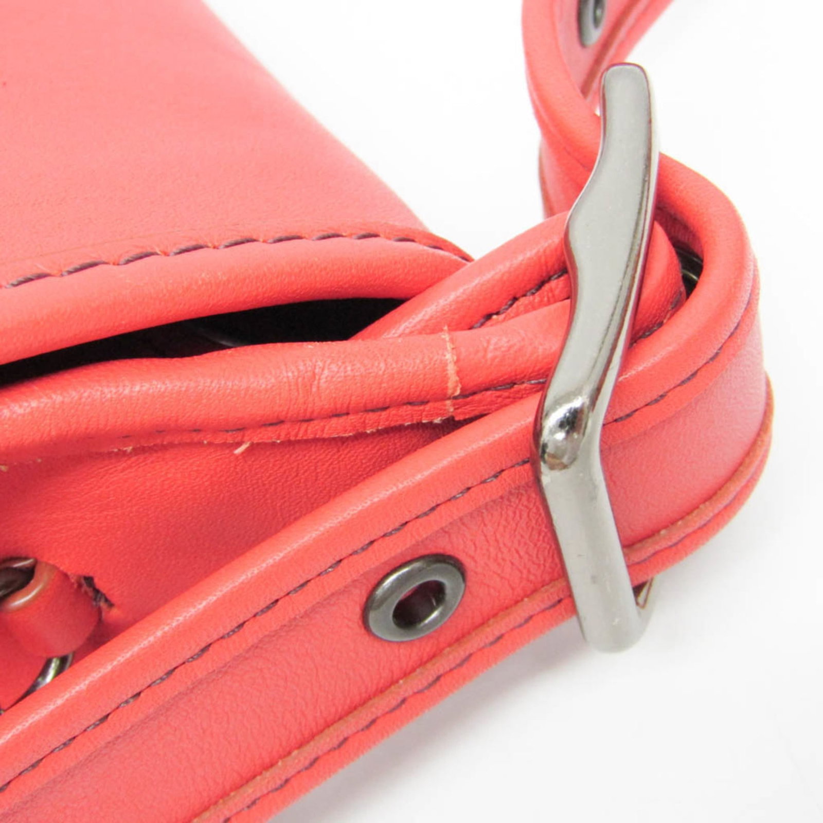 Shoulder Bag Leather - 10