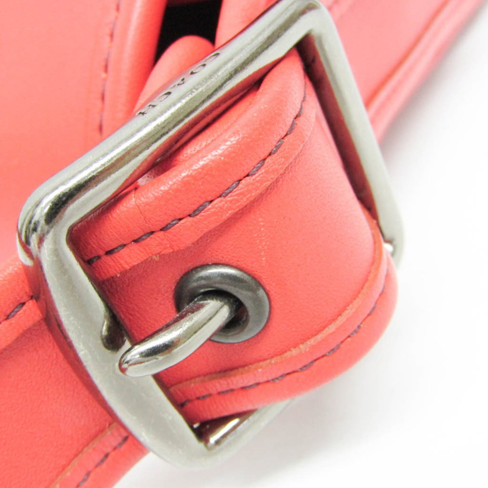 Shoulder Bag Leather - 12