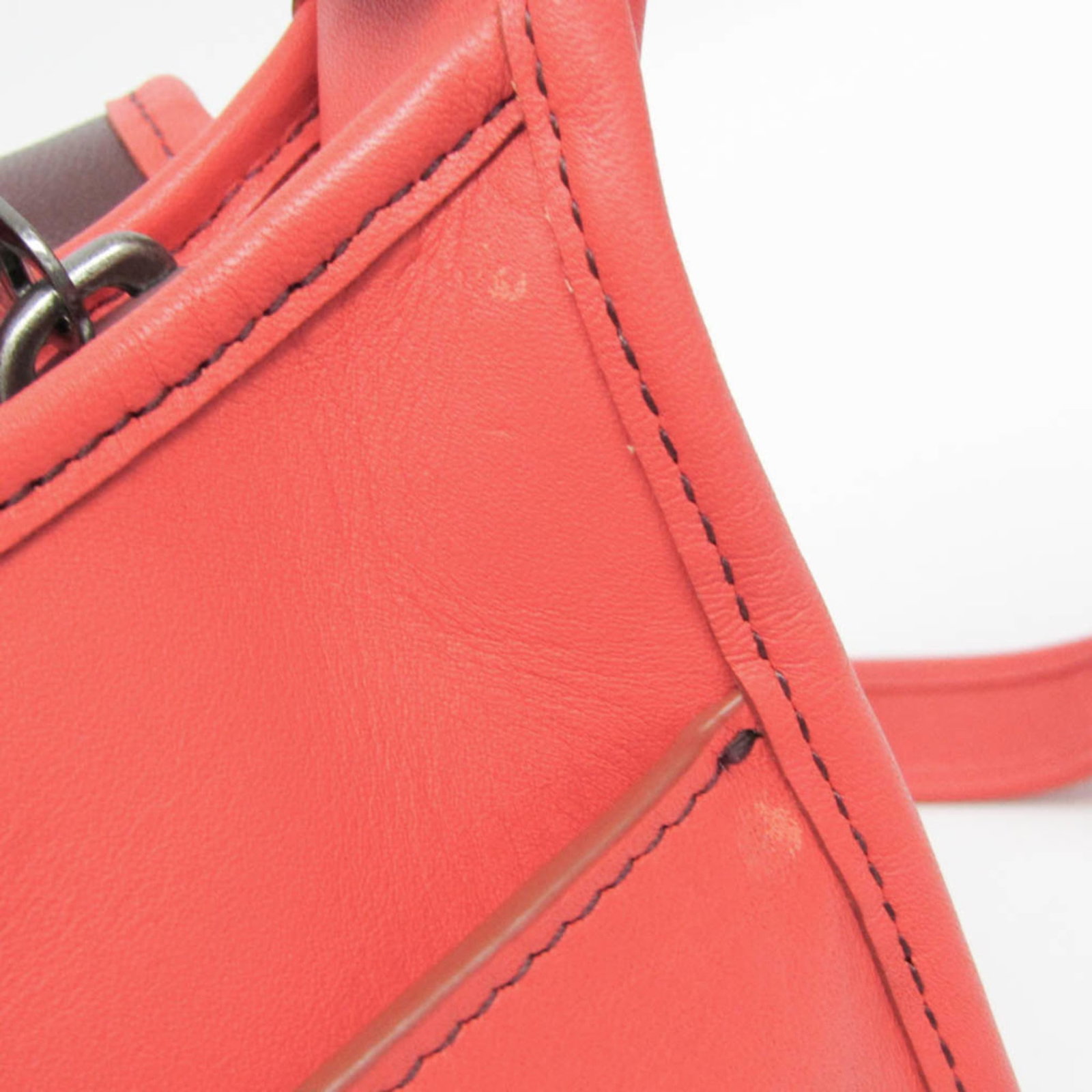 Shoulder Bag Leather - 14