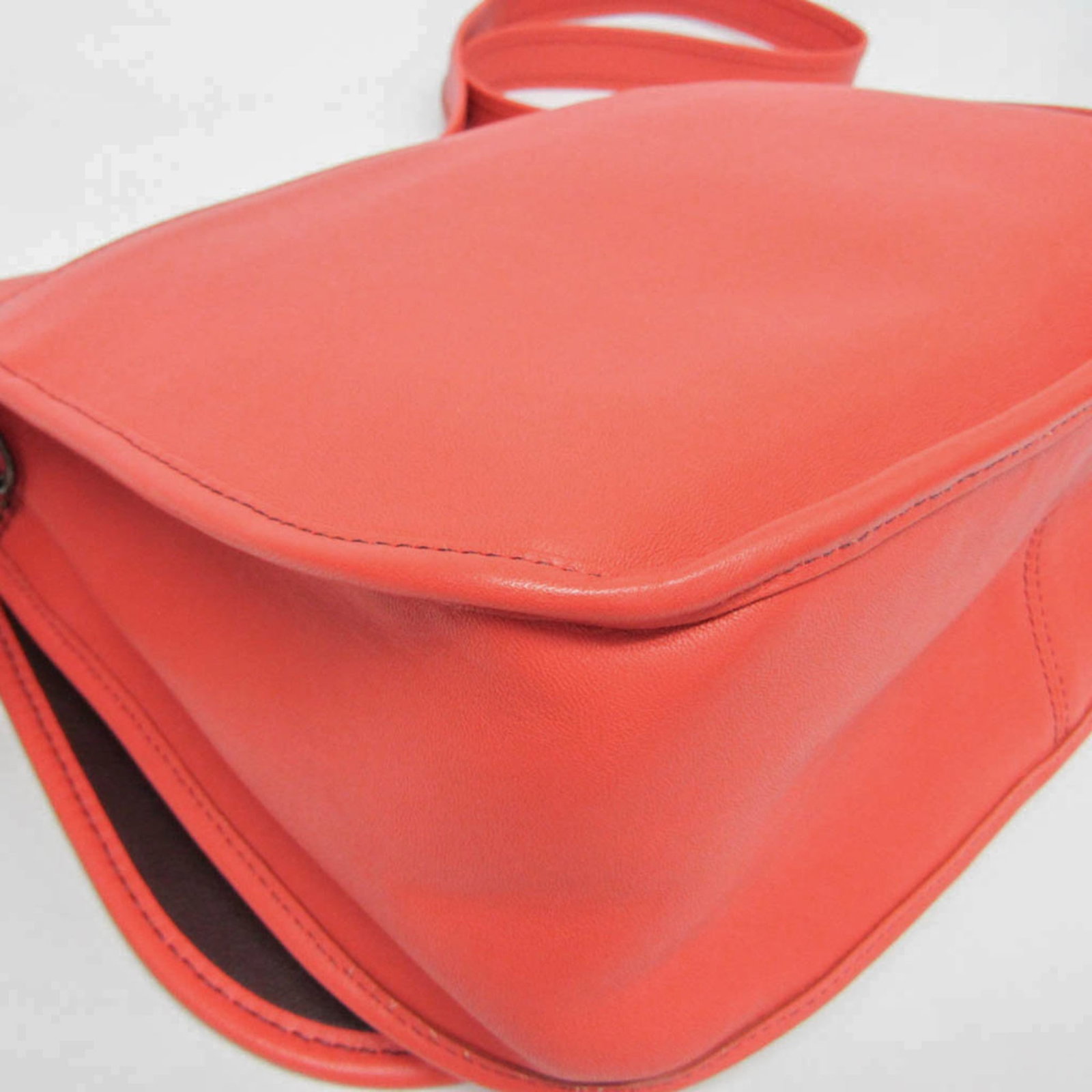 Shoulder Bag Leather - 4