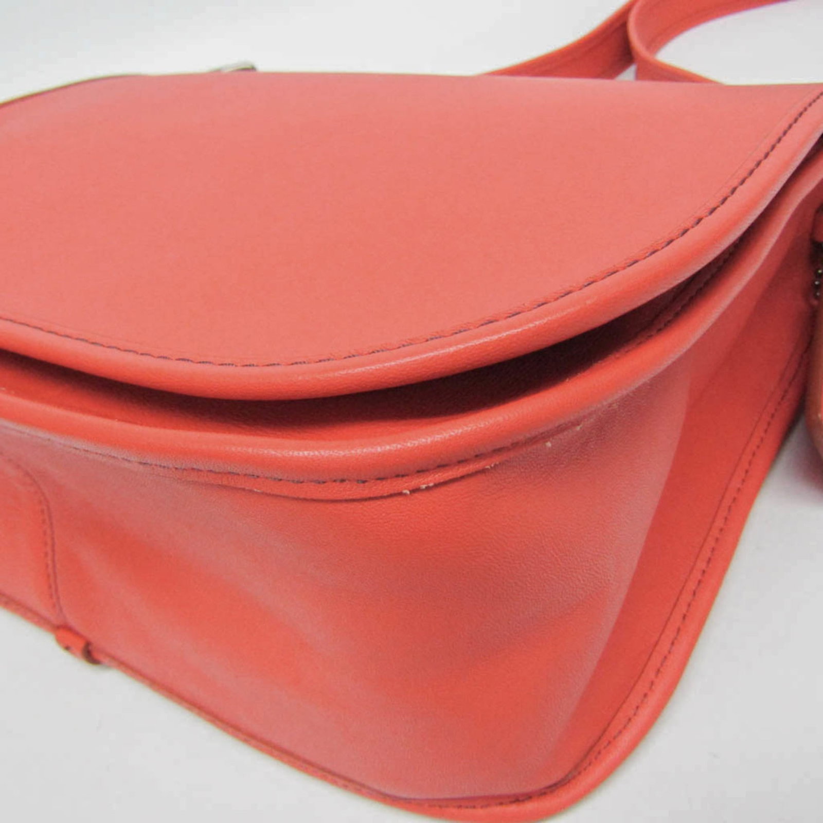 Shoulder Bag Leather - 5