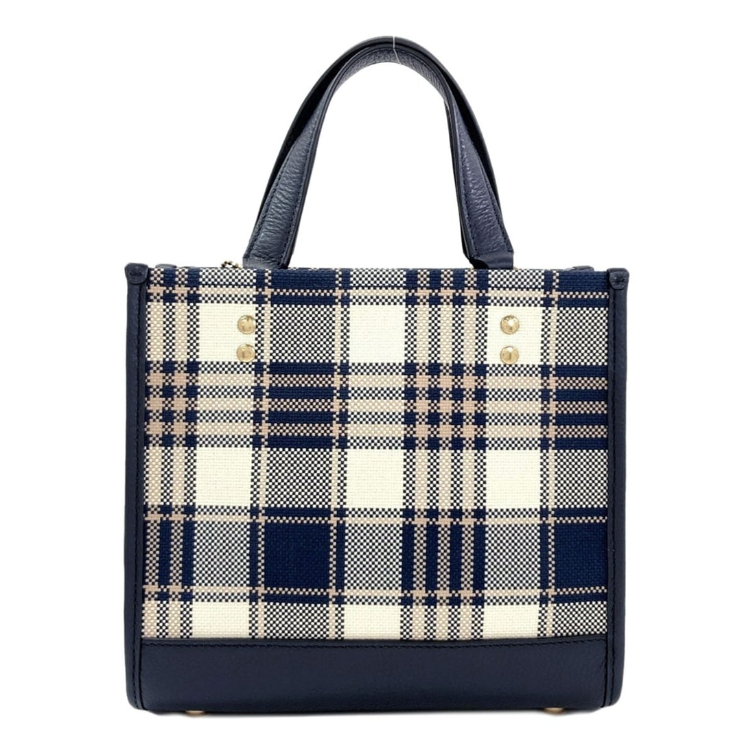 Coach C8198 Dempsey 22 With Garden Plaid Print 2-Way Handbag Canvas (1 of 20)